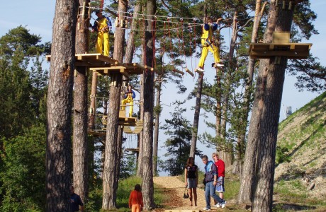 Piedzīvojumu parks Meža Kaķis